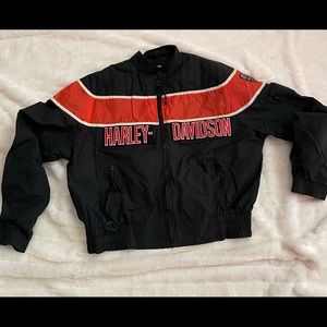 Nylon Harley Davidson Mens Jacket XL